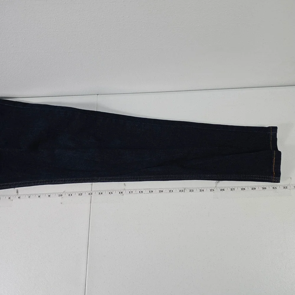 Levis 512 Slim Taper Jeans Mens 32x32 Dark Indigo Blue‎ Stretch Denim 28833-0280